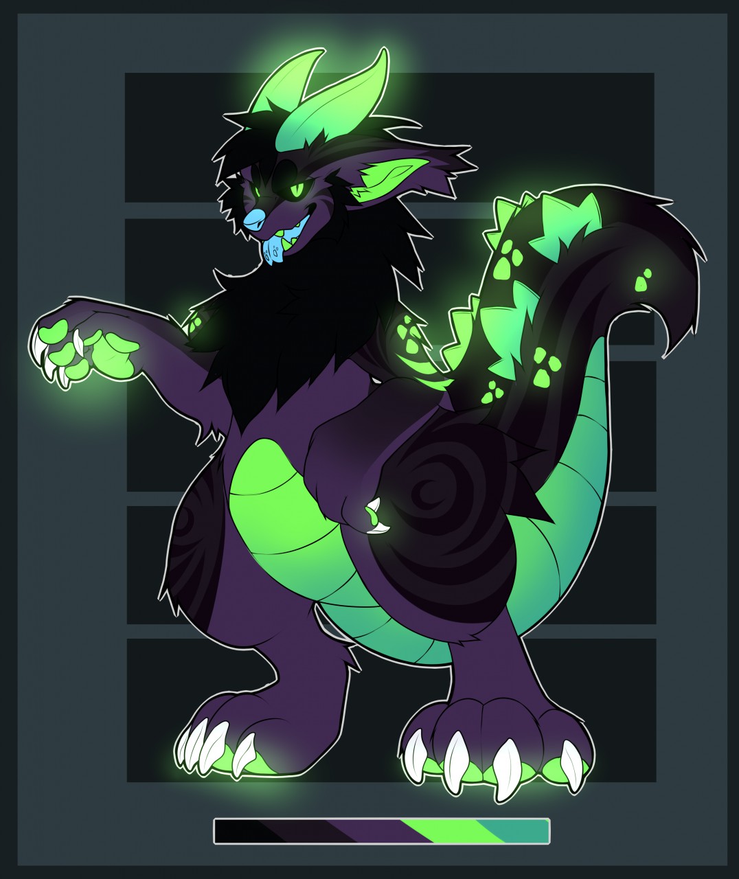 HQ CHEAP FERAL DRAGON/DEMON CHARACTER ADOPTS! by AnalShop -- Fur Affinity  [dot] net