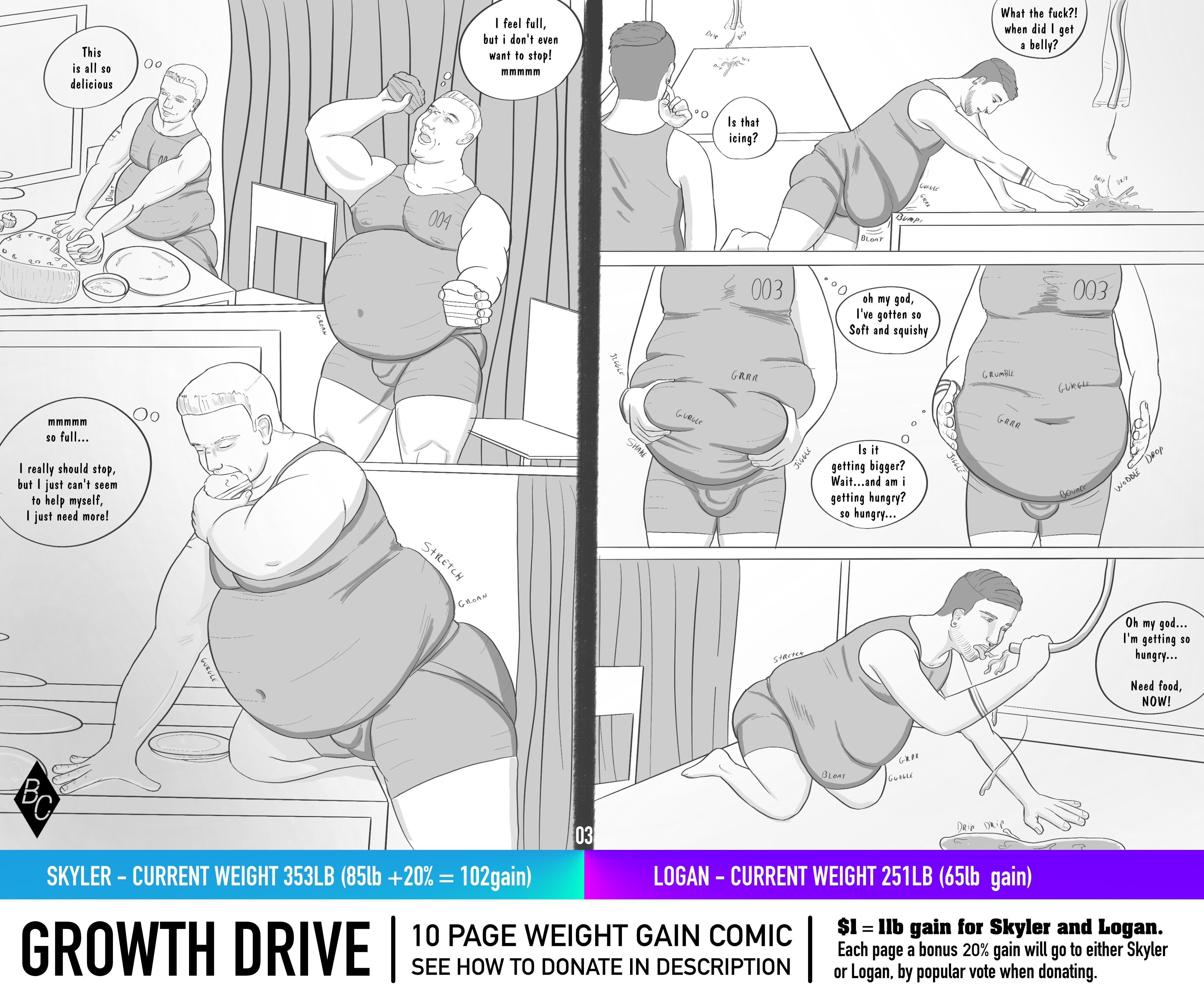 GROWTH DRIVE - THE LAB COMIC - PAGE 3 by butterchuk -- Fur A