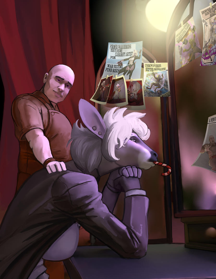 The Show Must Go On - ch04p27 - By Hatton Slayden by butterfly-dragon --  Fur Affinity [dot] net