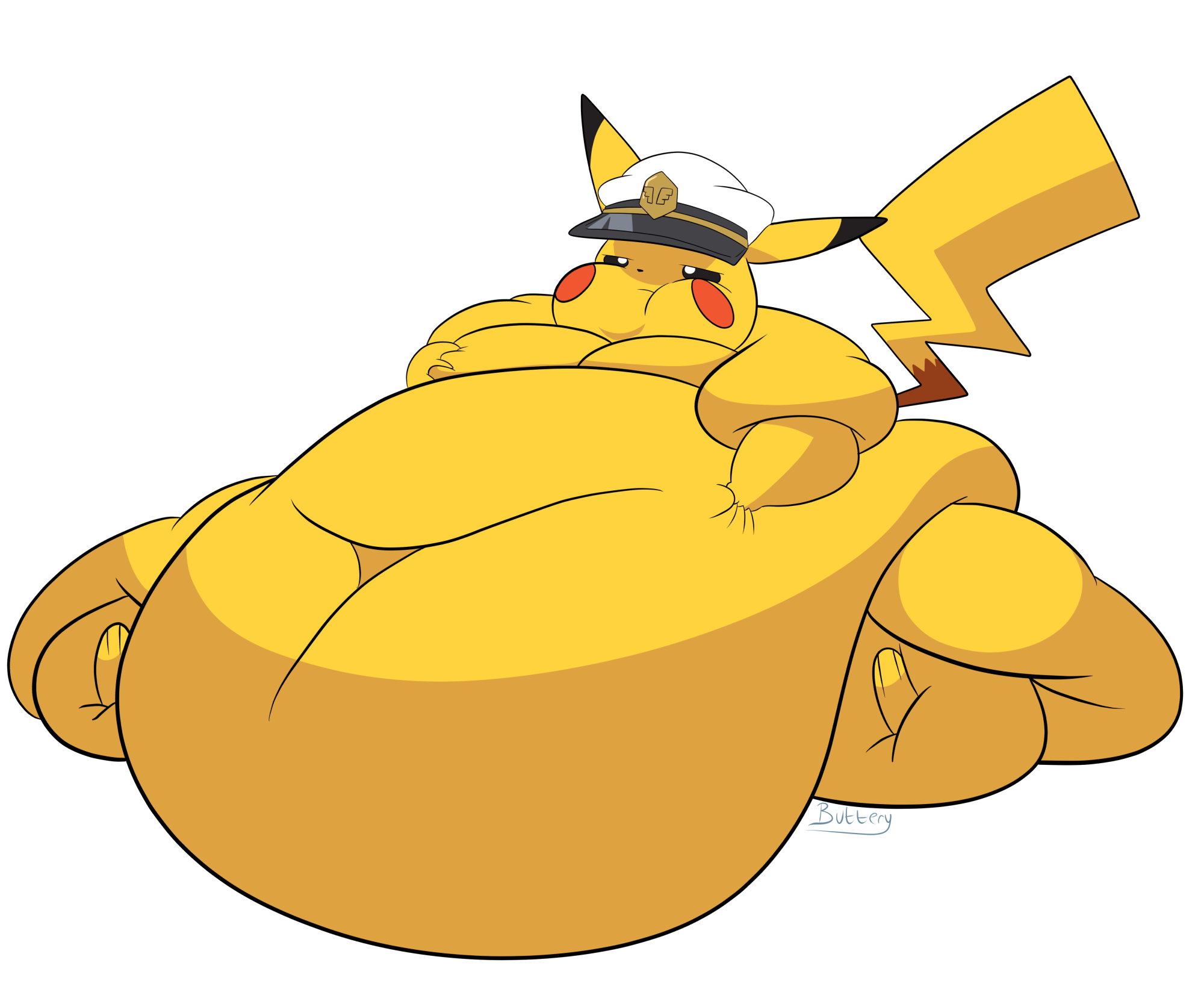 Buff pikachu drumsy meme card by SpikeTheFurryUwU -- Fur Affinity