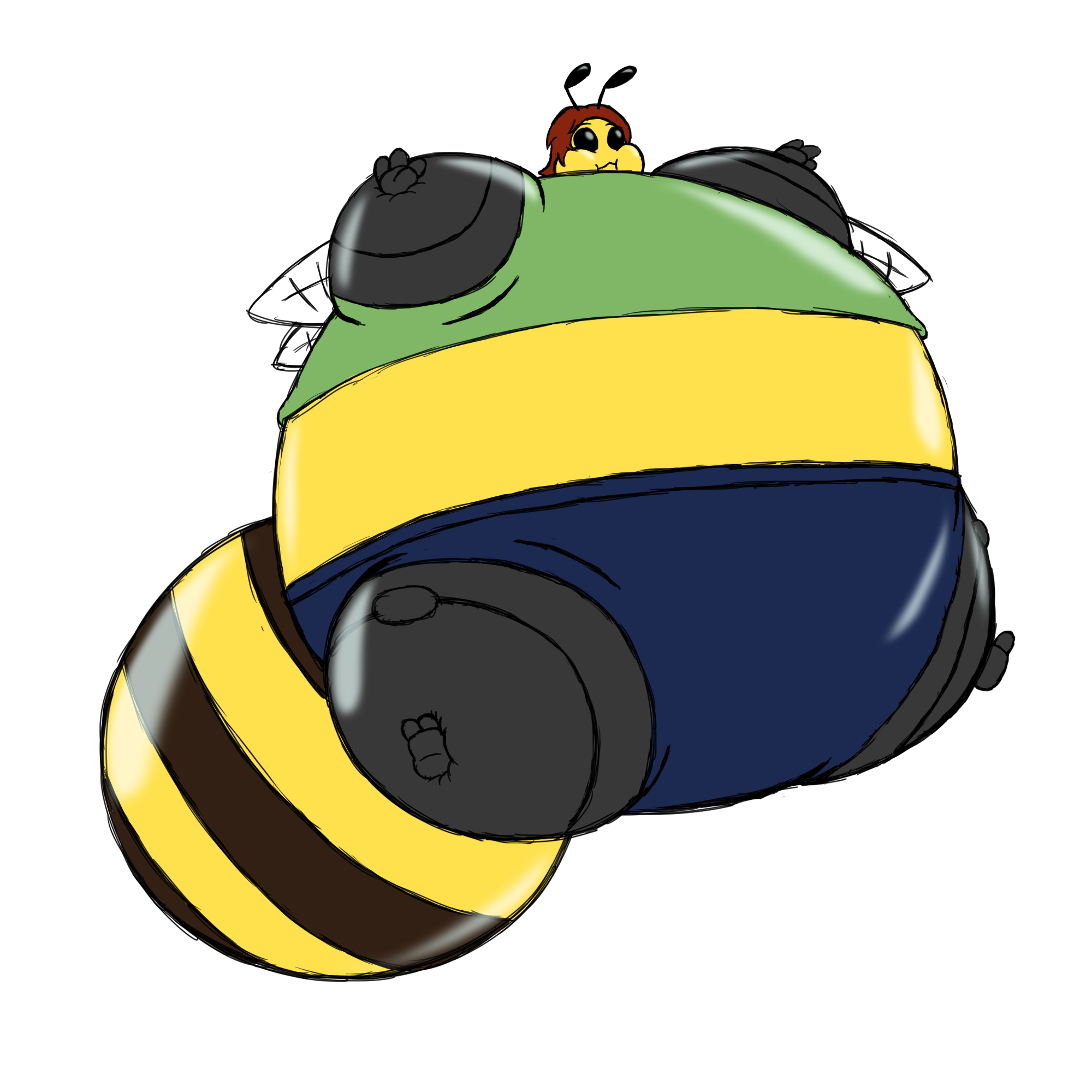 Inflated Jay (made by Arrowny18)