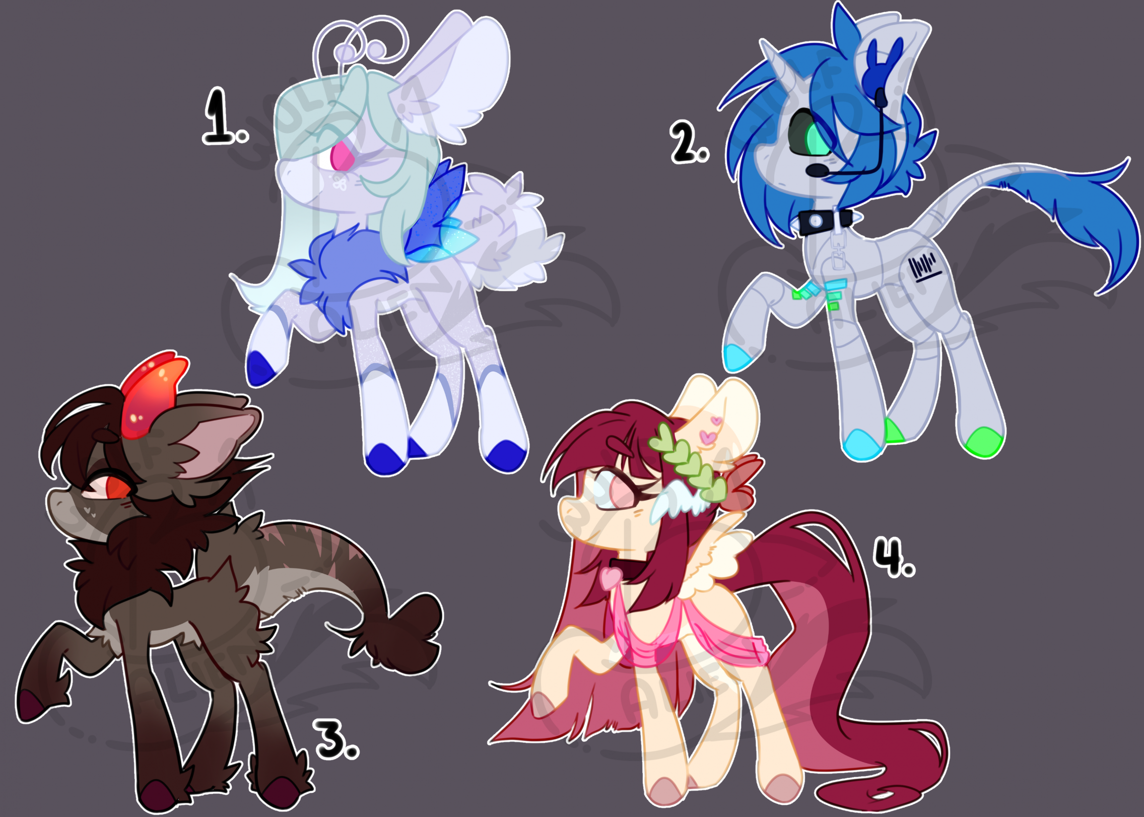 [OPEN] PONY BATCH