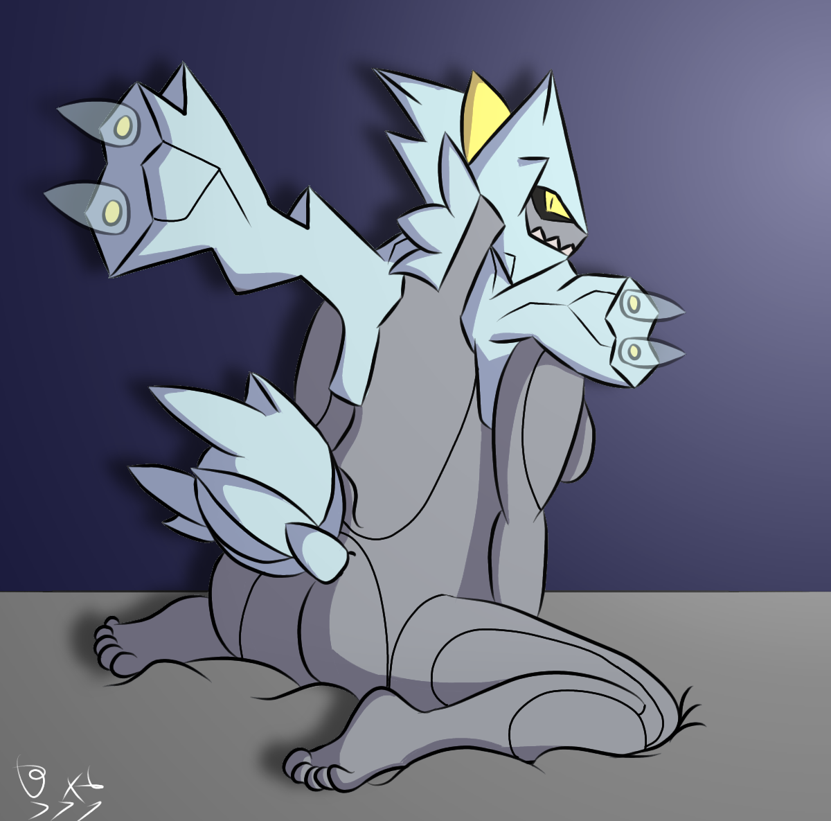 Perfect Kyurem v3 by Amurous -- Fur Affinity [dot] net