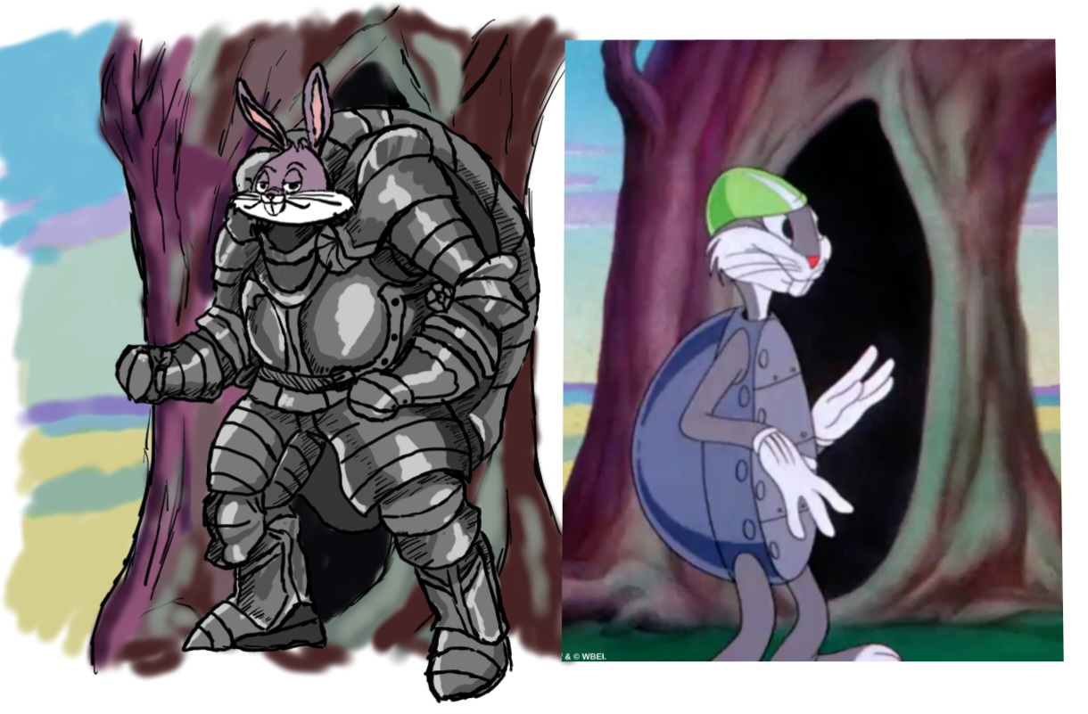 Battle Bugs Bunny by BysectorWolf -- Fur Affinity [dot] net