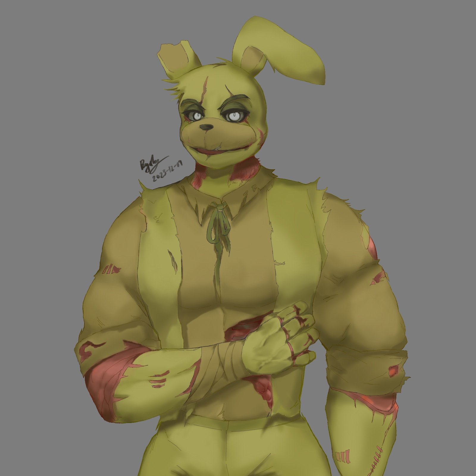 Springtrap by DG254 -- Fur Affinity [dot] net