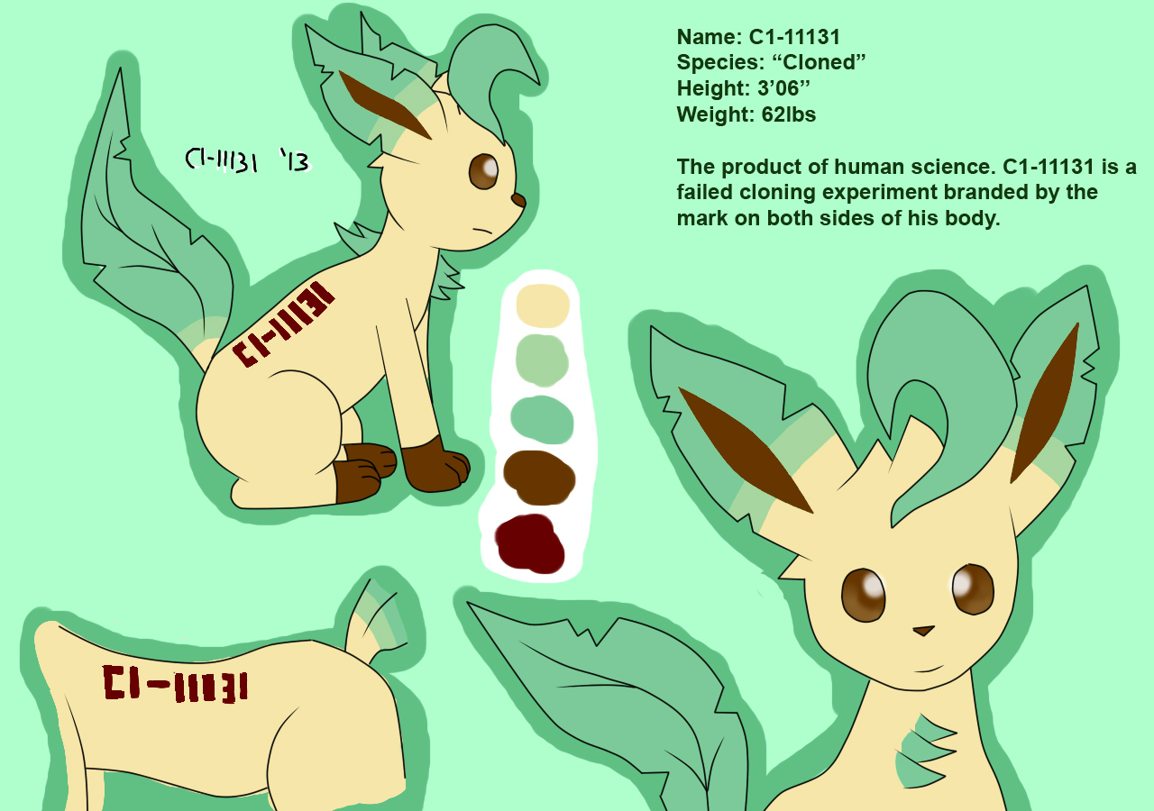 チャルリズページ REF SHEET] C1-11131 aka 