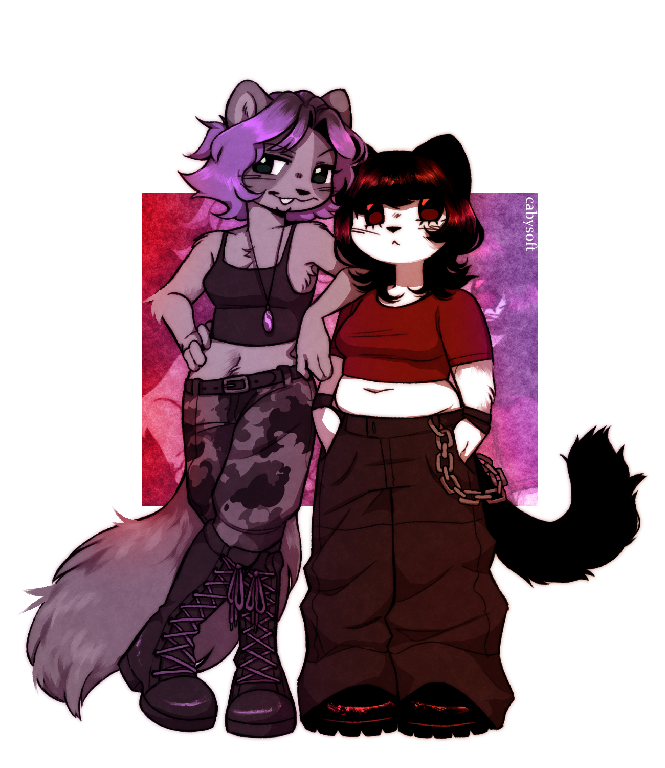 goth girls by cabysoft -- Fur Affinity [dot] net