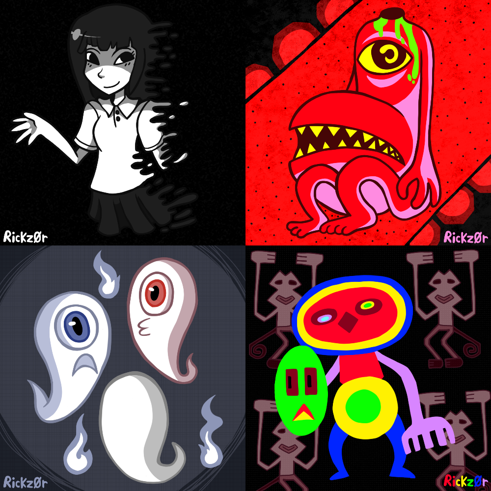 Yume Nikki Month - Days 9-12 by CactusSheep -- Fur Affinity [dot] net