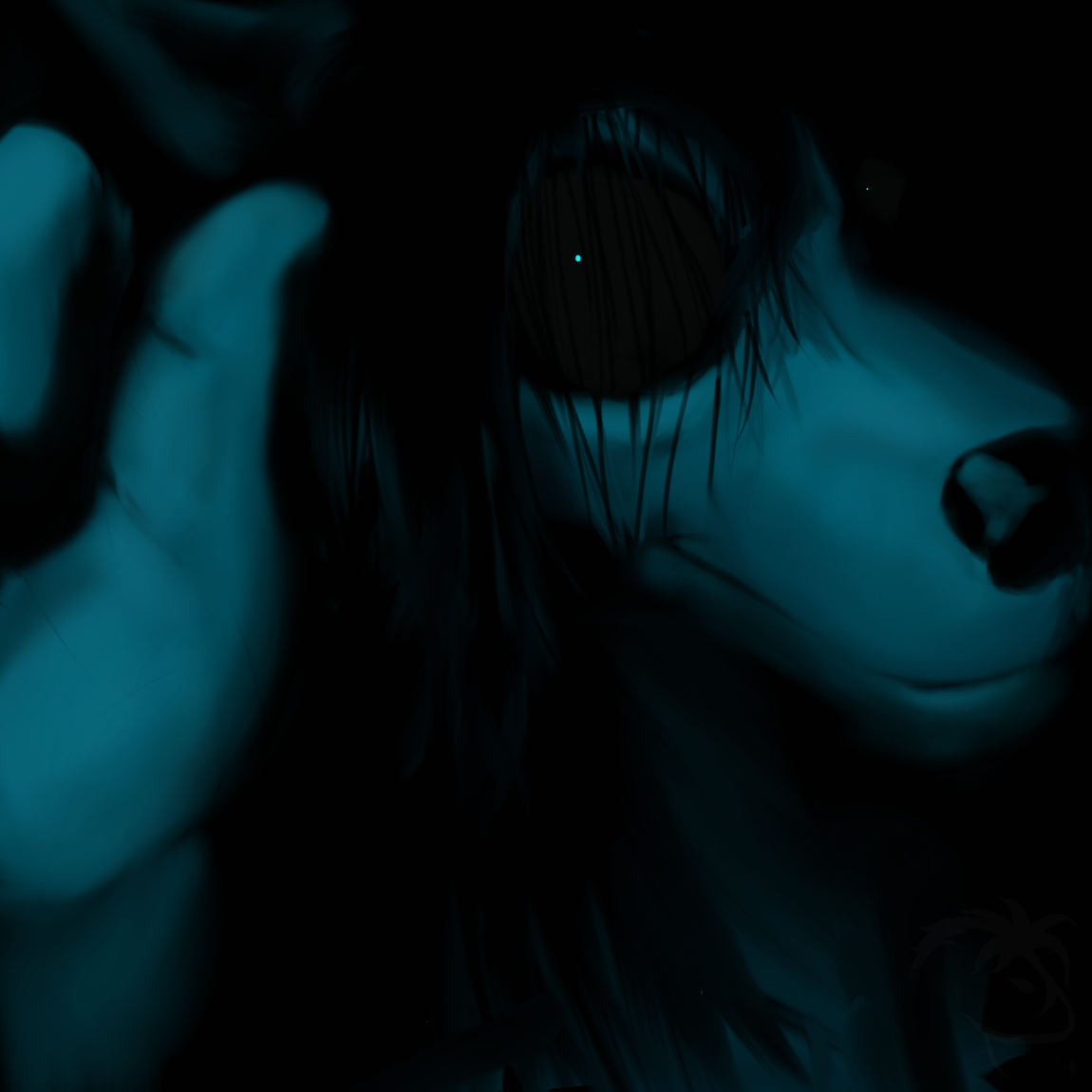 Ghost pupper