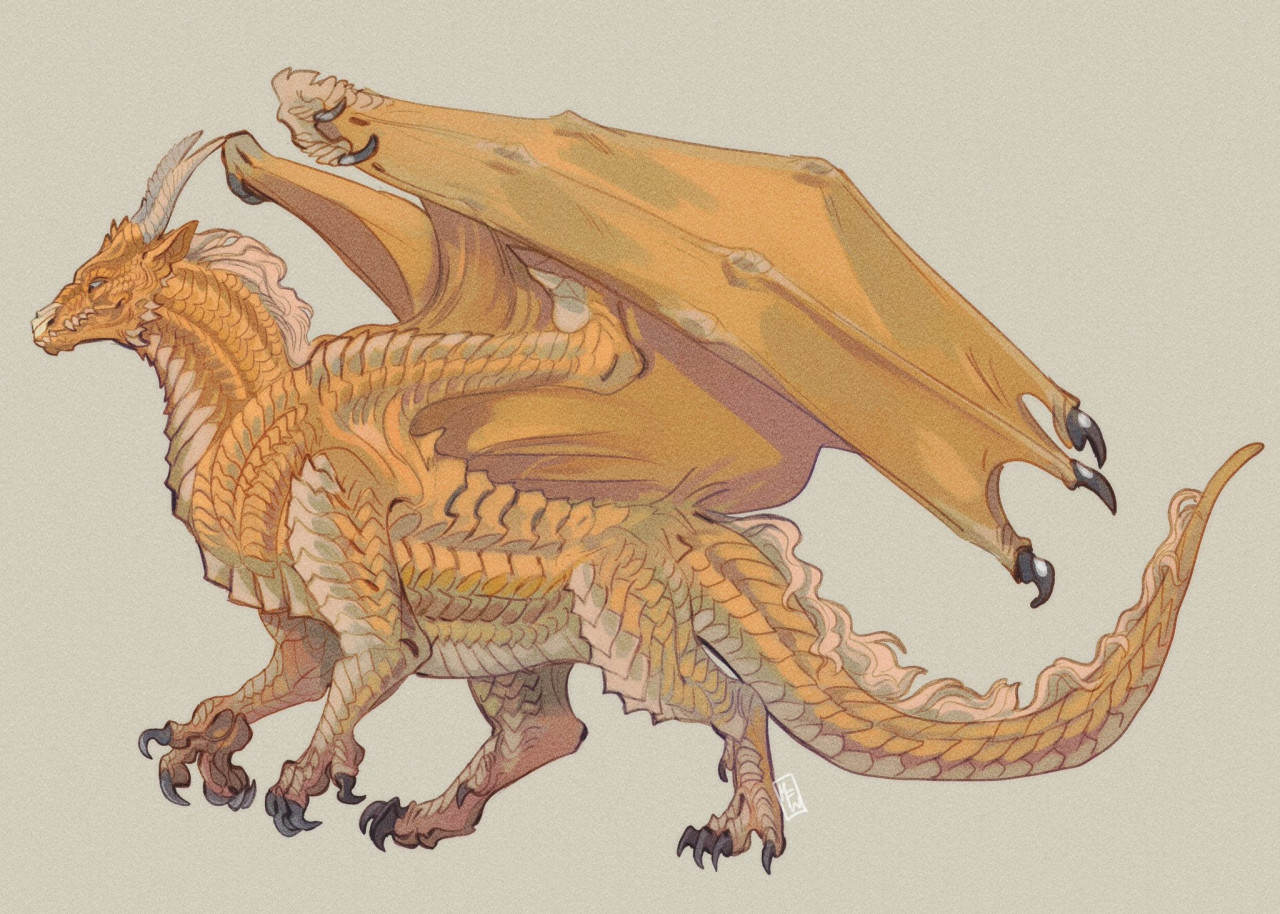 Caervan, Brass Dragon by Caervan -- Fur Affinity [dot] net