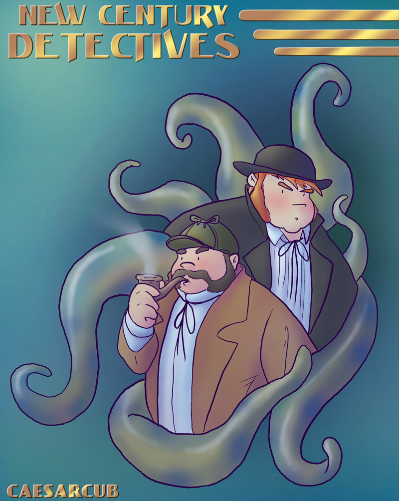 New Century Detectives - idea by caesarcub -- Fur Affinity [dot] net