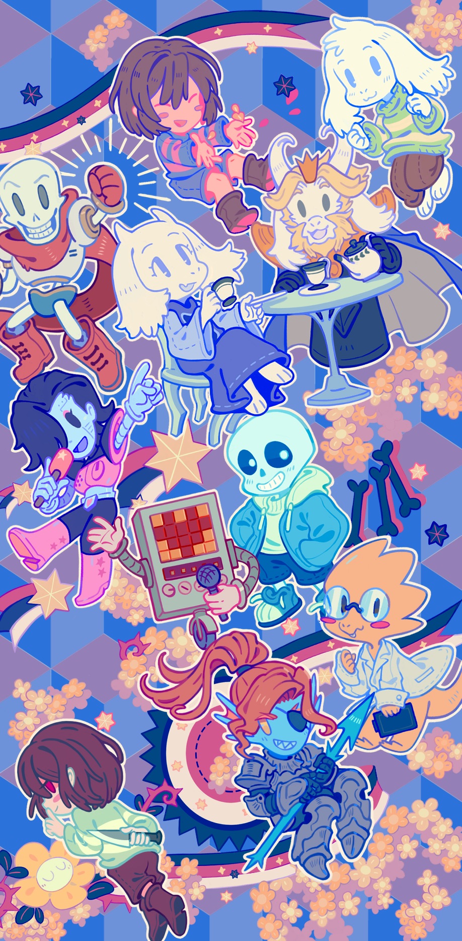 Undertale Fan Art Wallpaper By Caicaibia Fur Affinity Dot Net