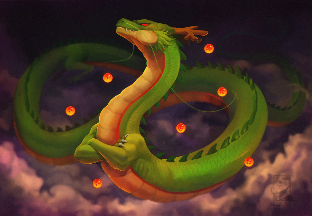 Shenron Summoned! Wishes revealed! (Obvious spoilers!) :: DRAGON