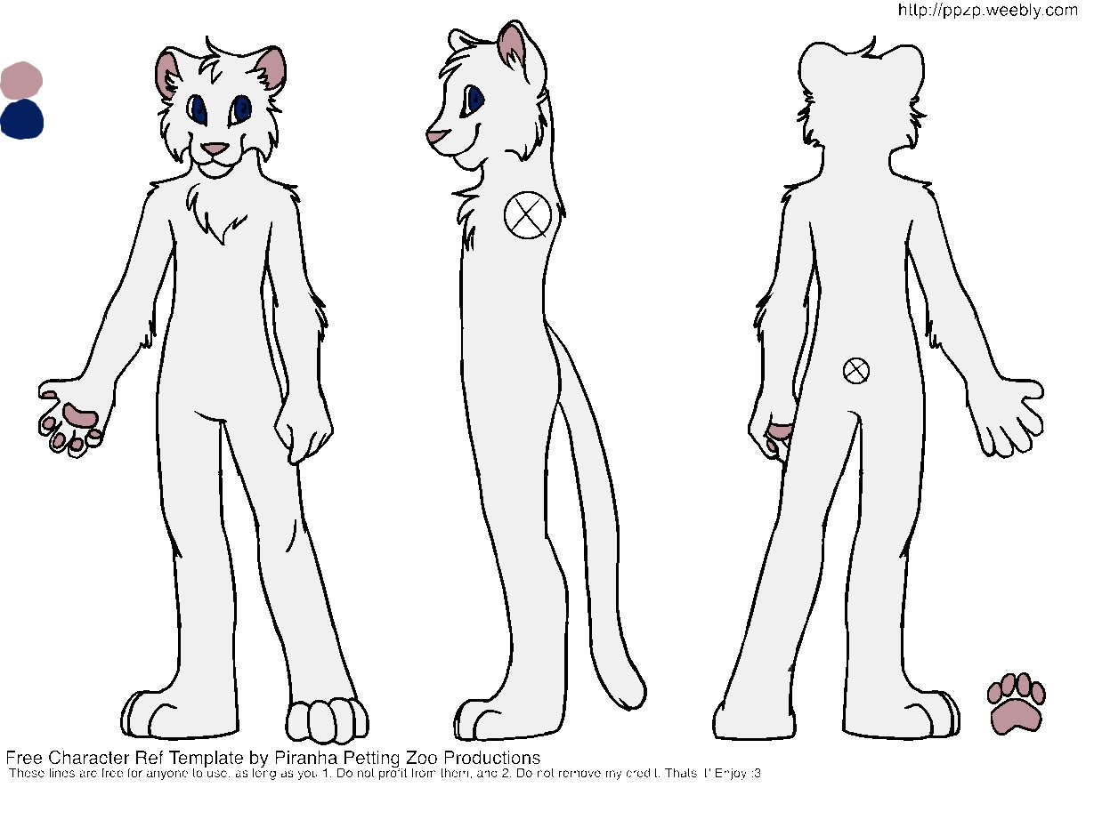 Character Reference For Cajaka Winter Coat By Caji Kitty Fur Affinity Dot Net