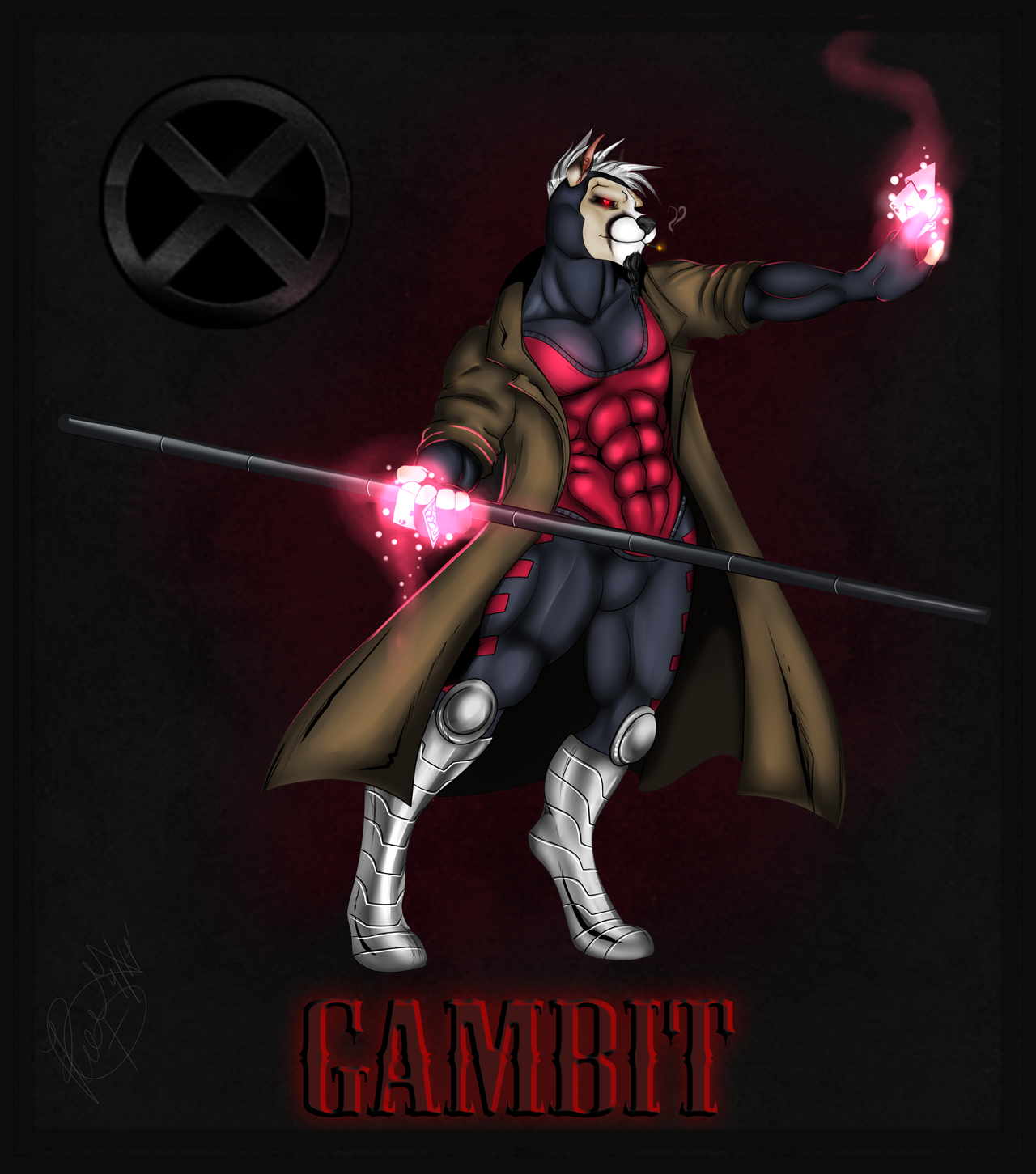 / RemyLebeau.com - Fan Site for Gambit of the X-Men -  Uniform History