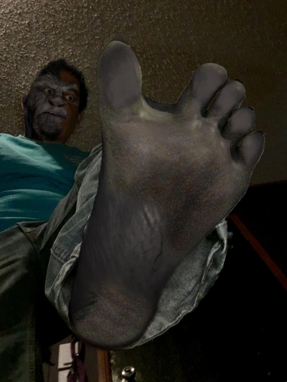 Gorilla Foot by cajunwolf87 -- Fur Affinity [dot] net