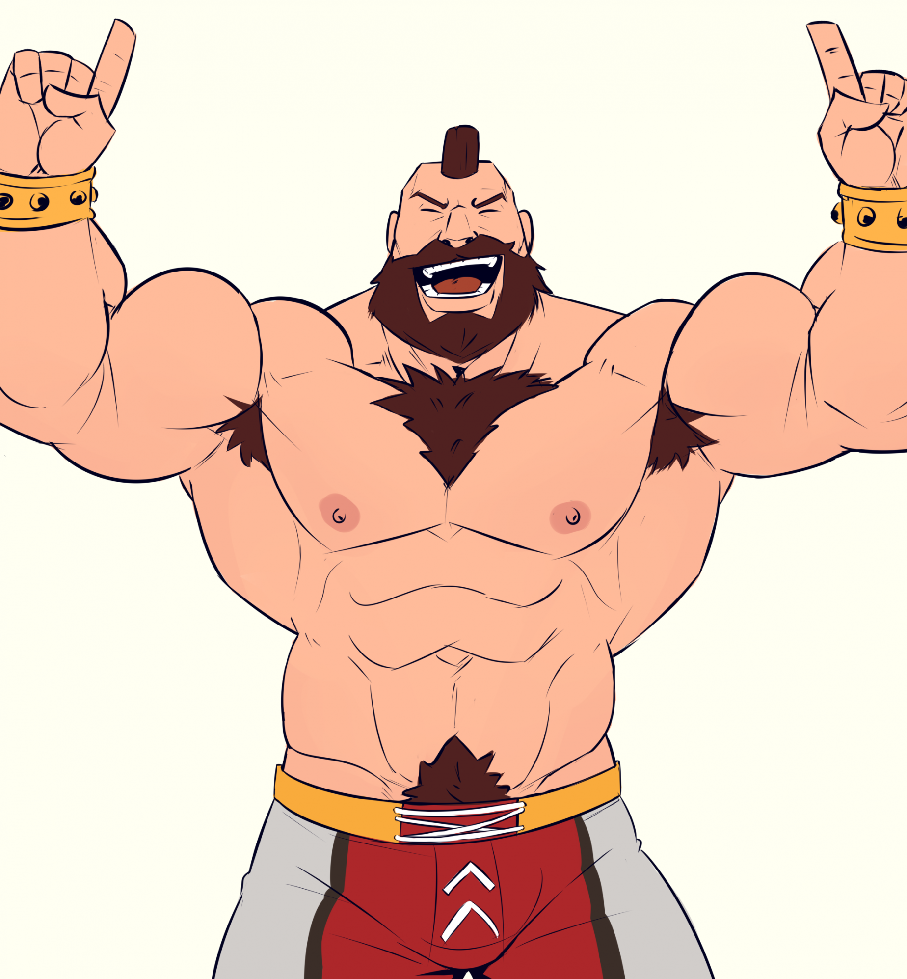 ZANGIEF by Cake4La -- Fur Affinity [dot] net