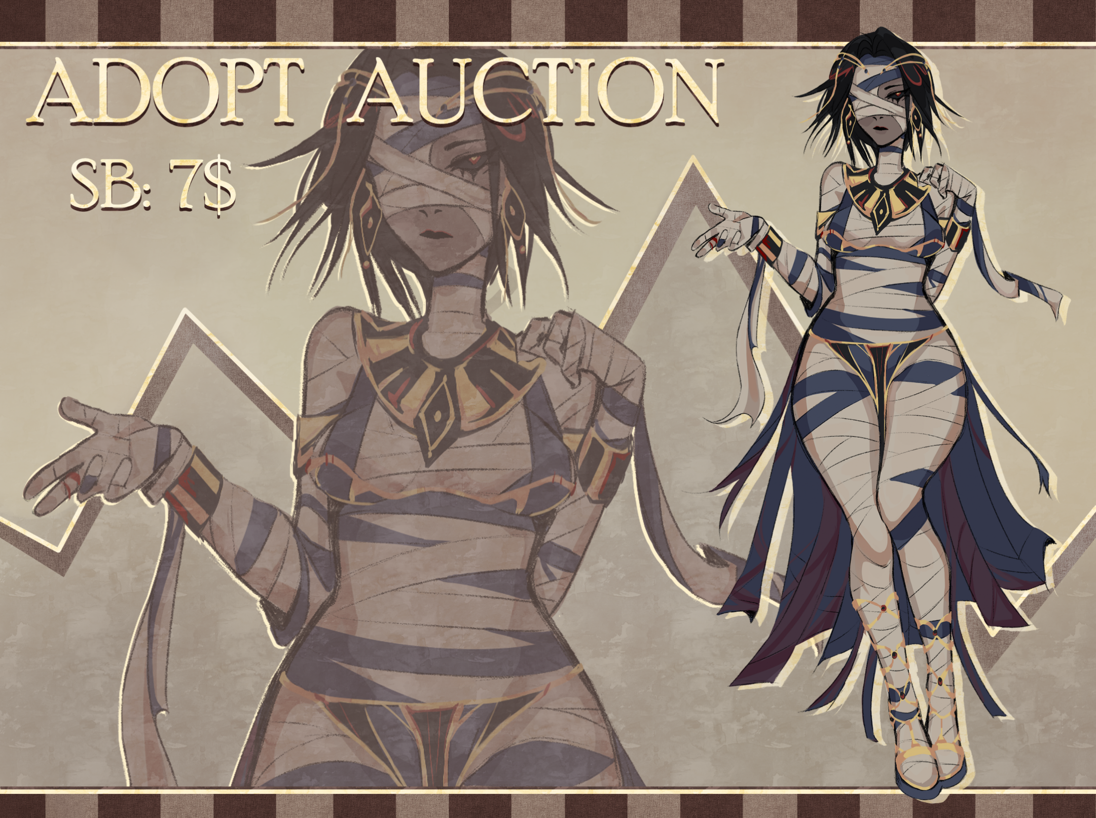 Halloween Adopt Auction  [ OPEN ]