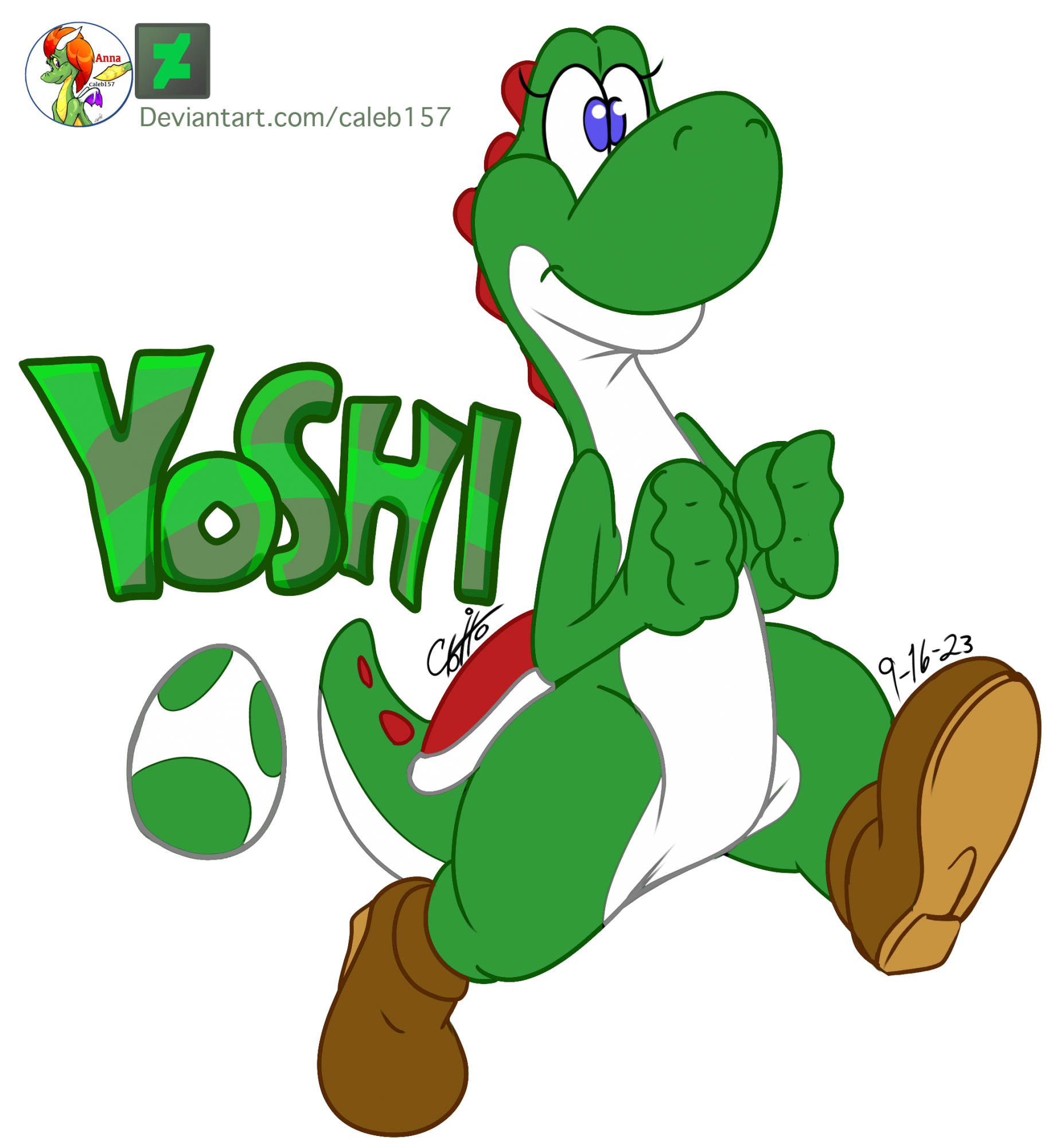 Download Yoshi Egg Green Artwork - Transparent Yoshi Egg PNG Image