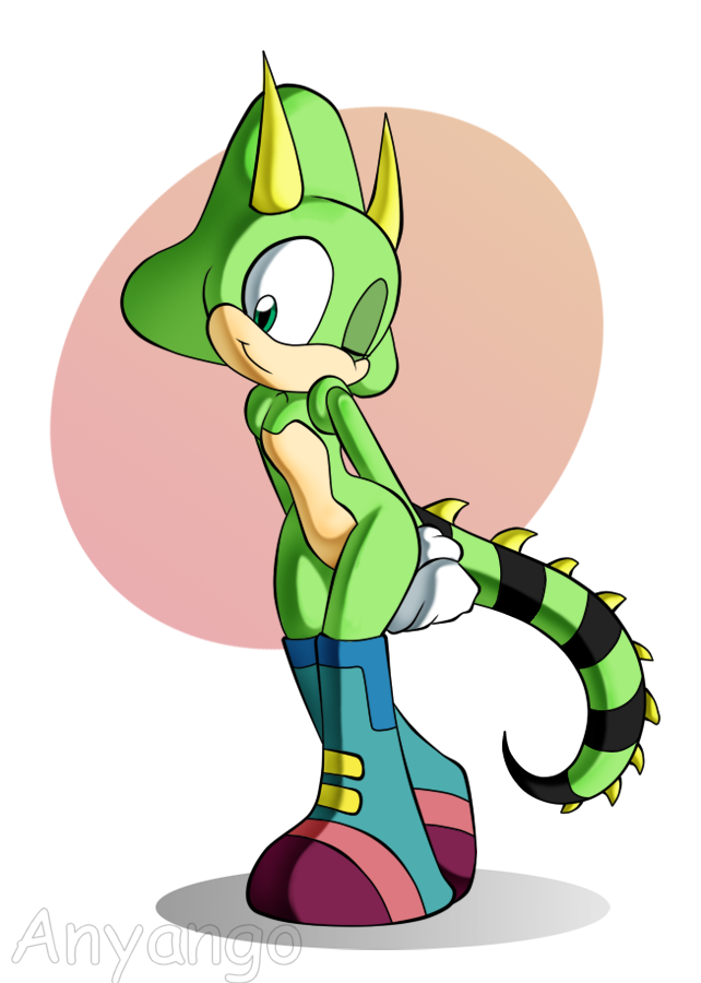 180695 - safe, artist:chibi-jen-hen, mighty the armadillo (sonic), canon x  oc, oc, oc:crystal the cat, armadillo, cat, feline, mammal, archie sonic  the hedgehog, sega, sonic the hedgehog (series), 2015, bandage, blue eyes