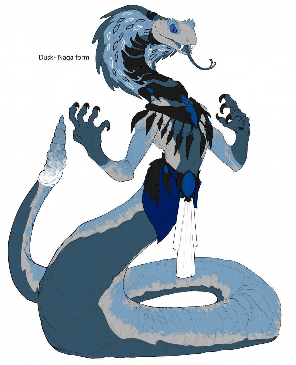 Dusk- naga form