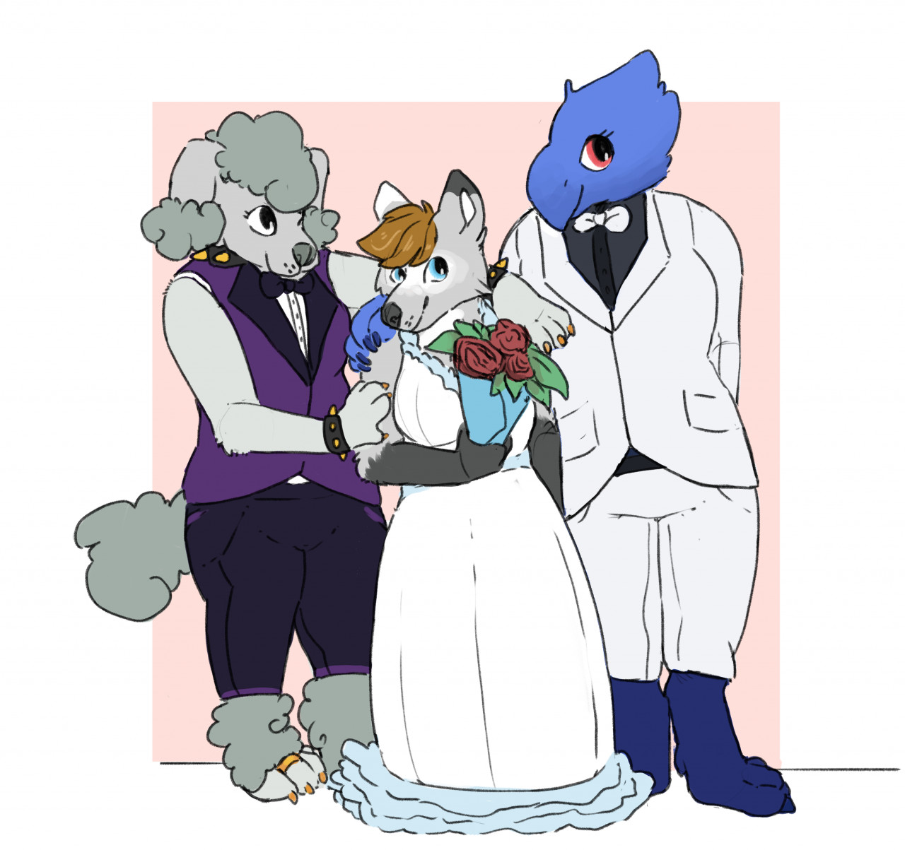 You May Now Fuck the Bride 1/3 by Callipygous -- Fur Affinity [dot