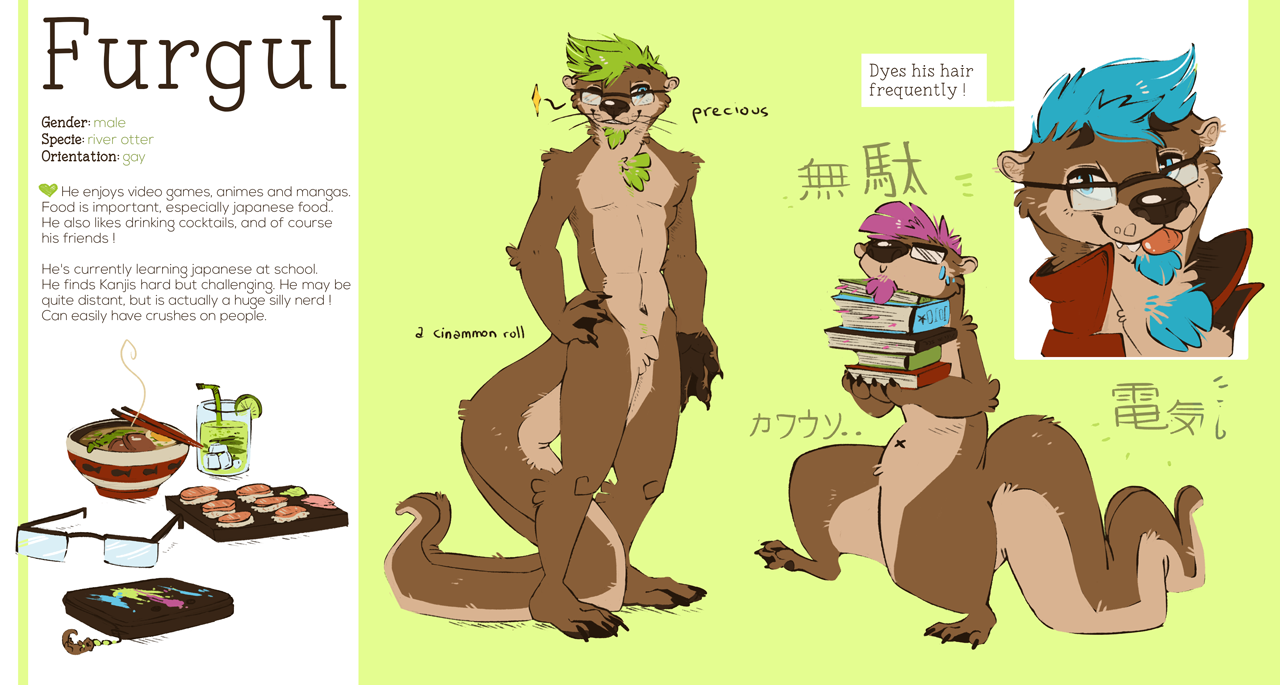 Furgul - ref sheet