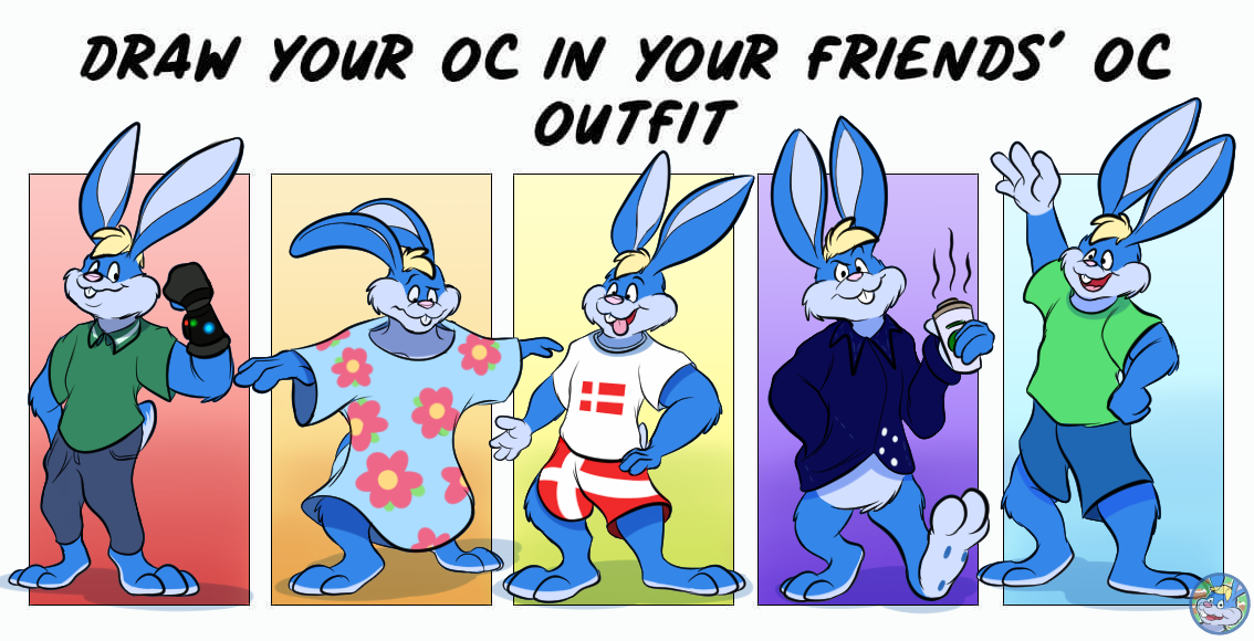 Draw your OC in Your Friends' OC Outfit Challenge by CameronHops -- Fur  Affinity [dot] net