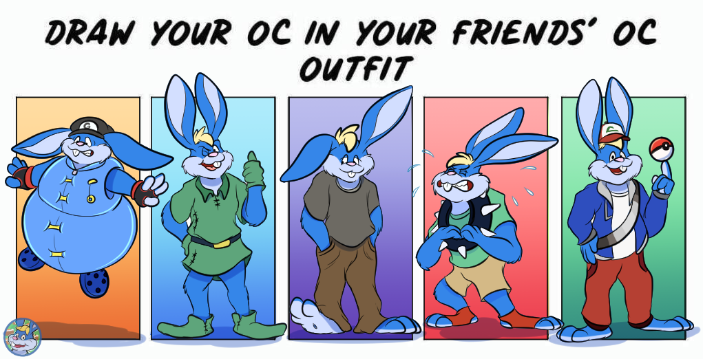 Draw Your Oc In Your Friends Oc Outfit Challenge 2 By Cameronhops Fur Affinity Dot Net