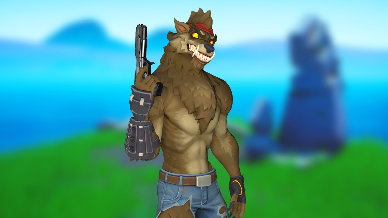 Fortnite Dire Without Clothes Dire With A Gun 2 By Camiswarui Fur Affinity Dot Net