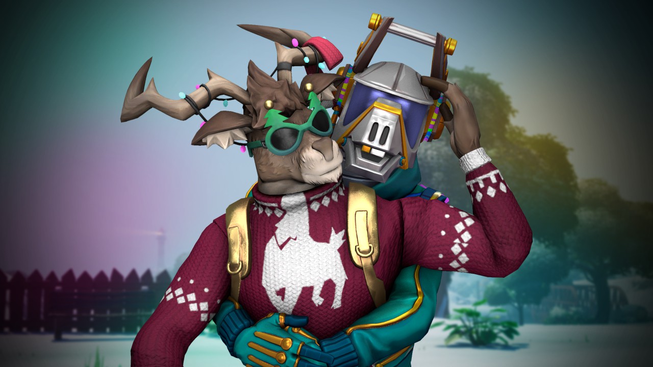 Fortnite Gay Llama Dolph And Dj Yonder By Camiswarui Fur Affinity Dot Net