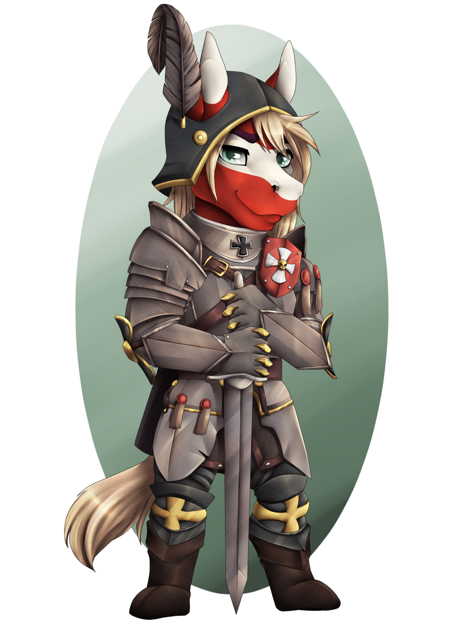 Small knight (gift) by Camperschaf -- Fur Affinity [dot] net