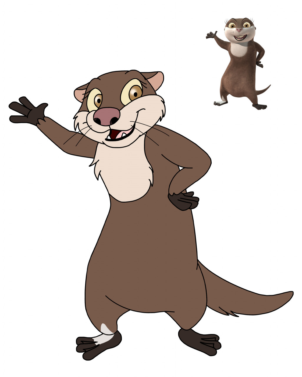 Marlene's Redesign by CandiTheWildPiggy -- Fur Affinity [dot] net