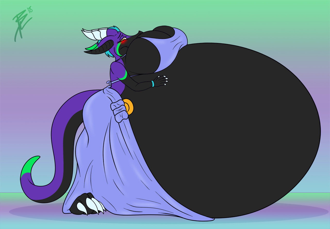 Hyper pregnant inflation