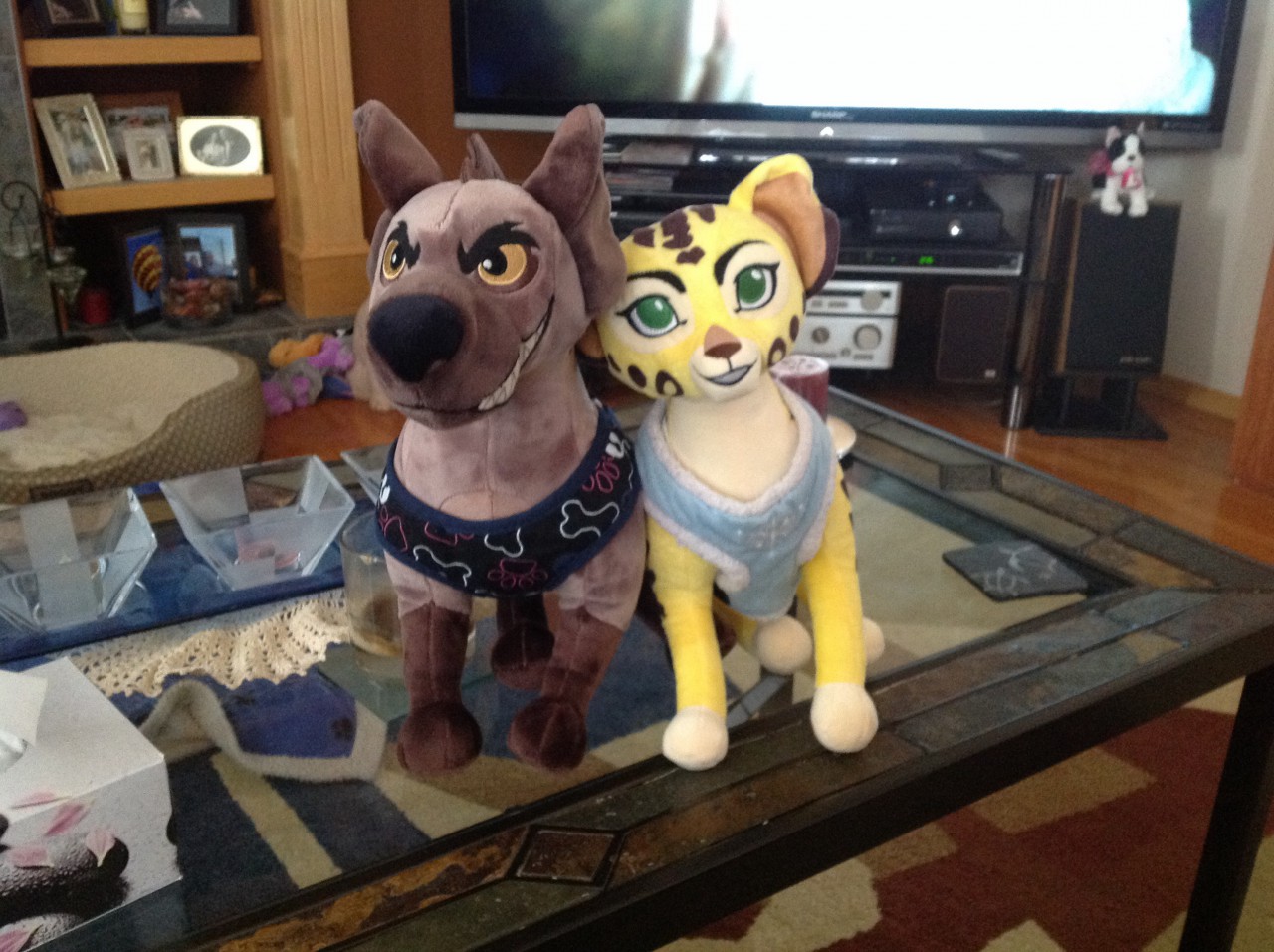 the lion guard janja plush