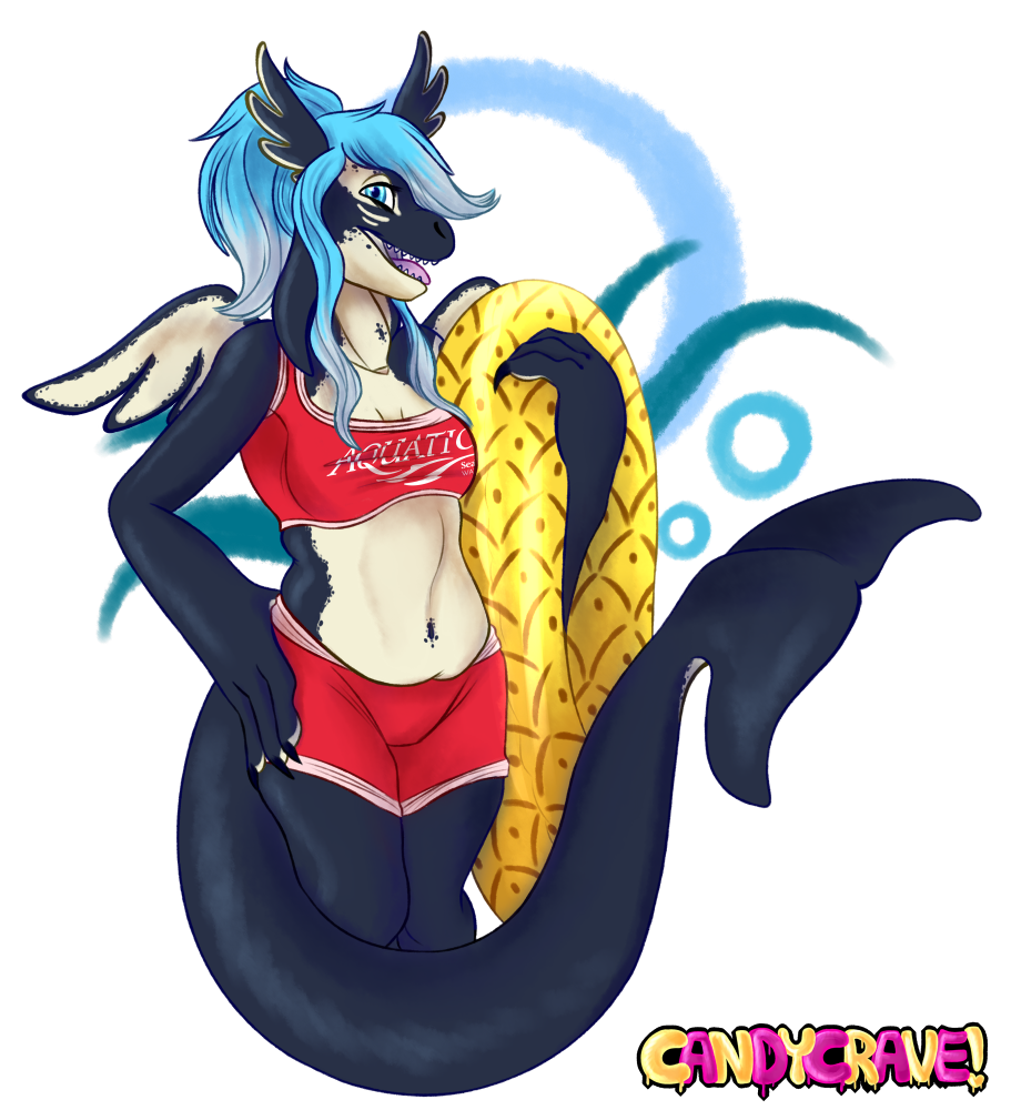 Dusky ( ART TRADE ) by Candycrave -- Fur Affinity [dot] net