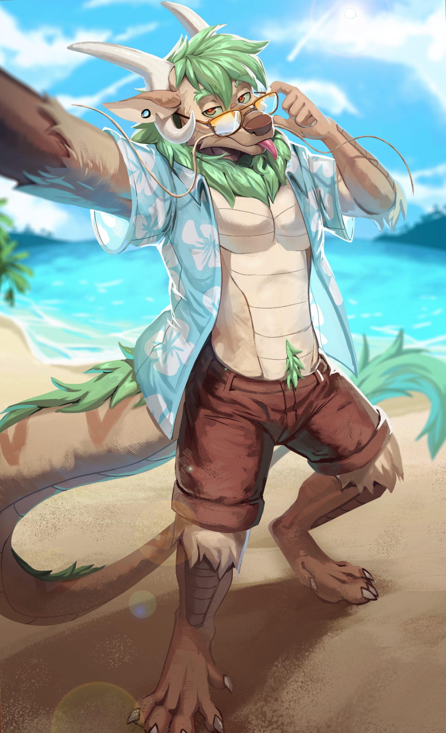 Beach (SFW)