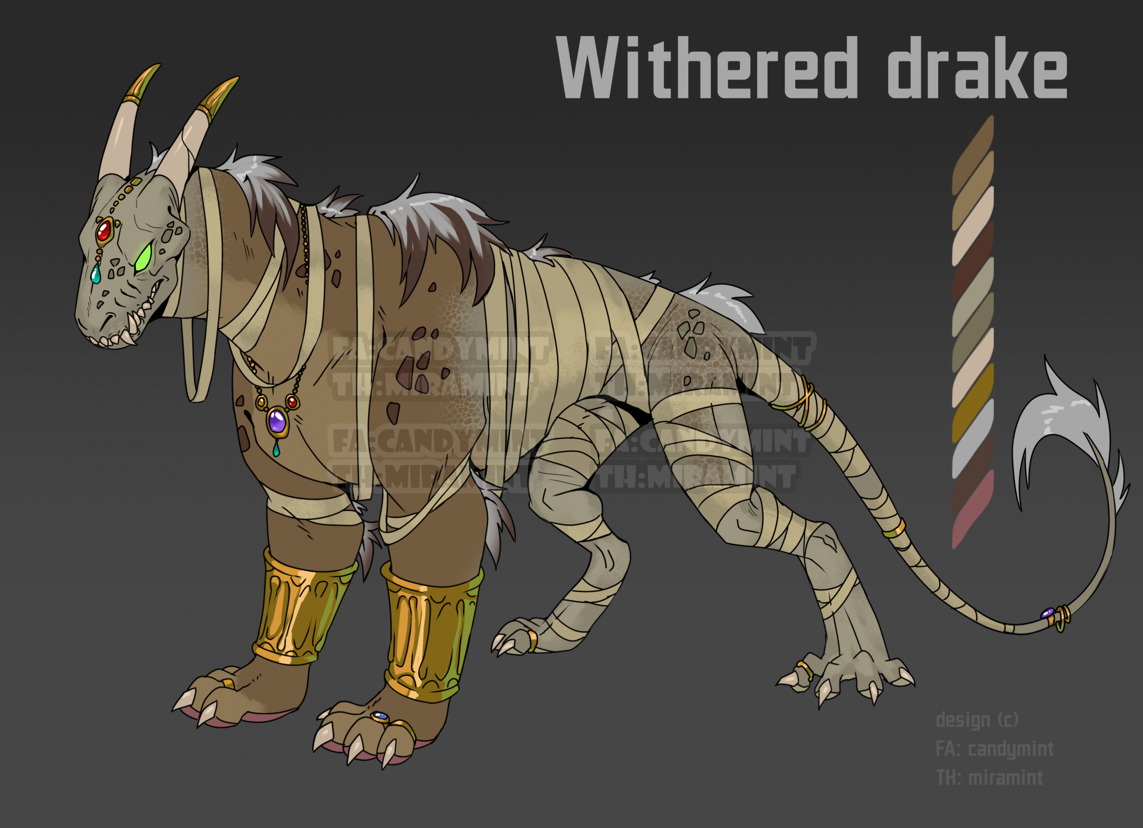 ADOPT Withered drake (CLOSED)