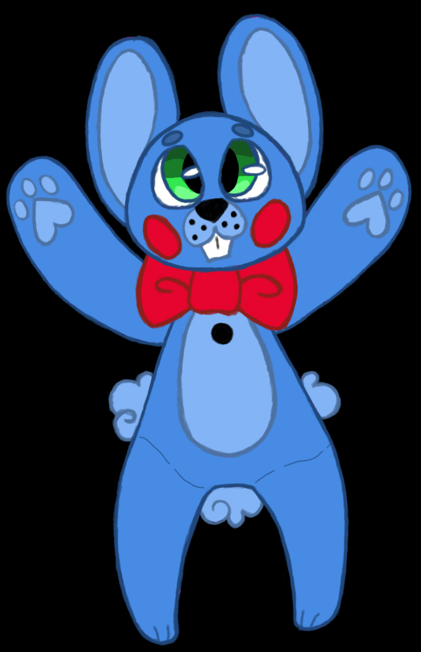 Toy Bonnie fnaf 2 | Pin