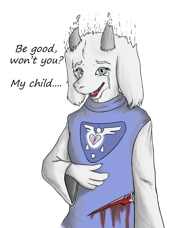 Undertale Toriel By Cane Mckeyton Fur Affinity Dot Net