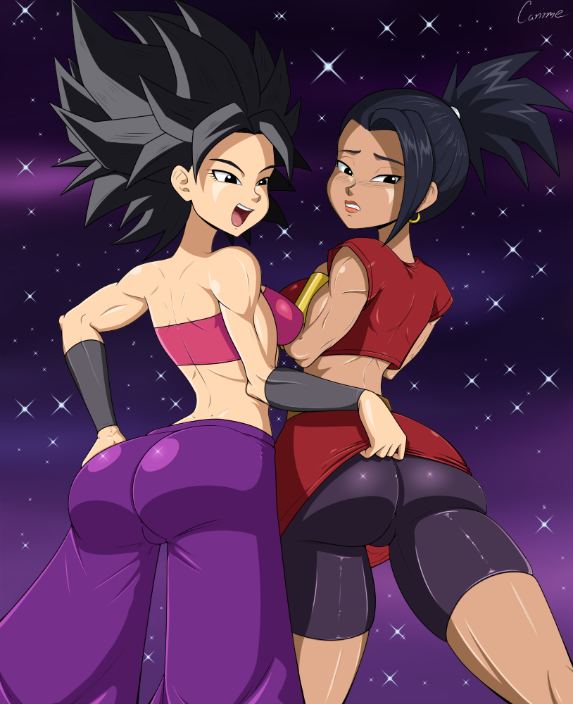 Caulifla and Kale by Canime -- Fur Affinity [dot] net