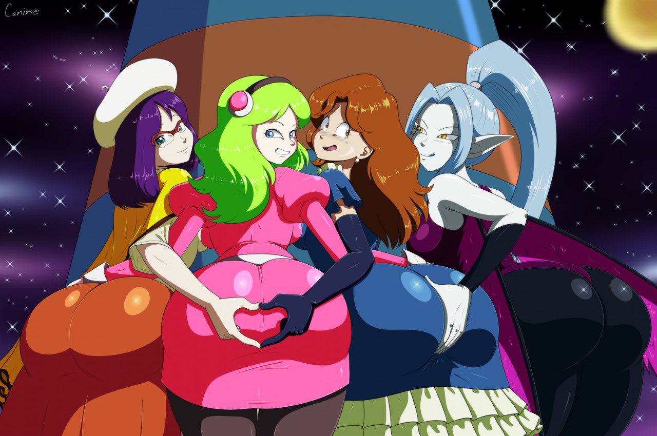Universe 2 Girls By Canime Fur Affinity Dot Net