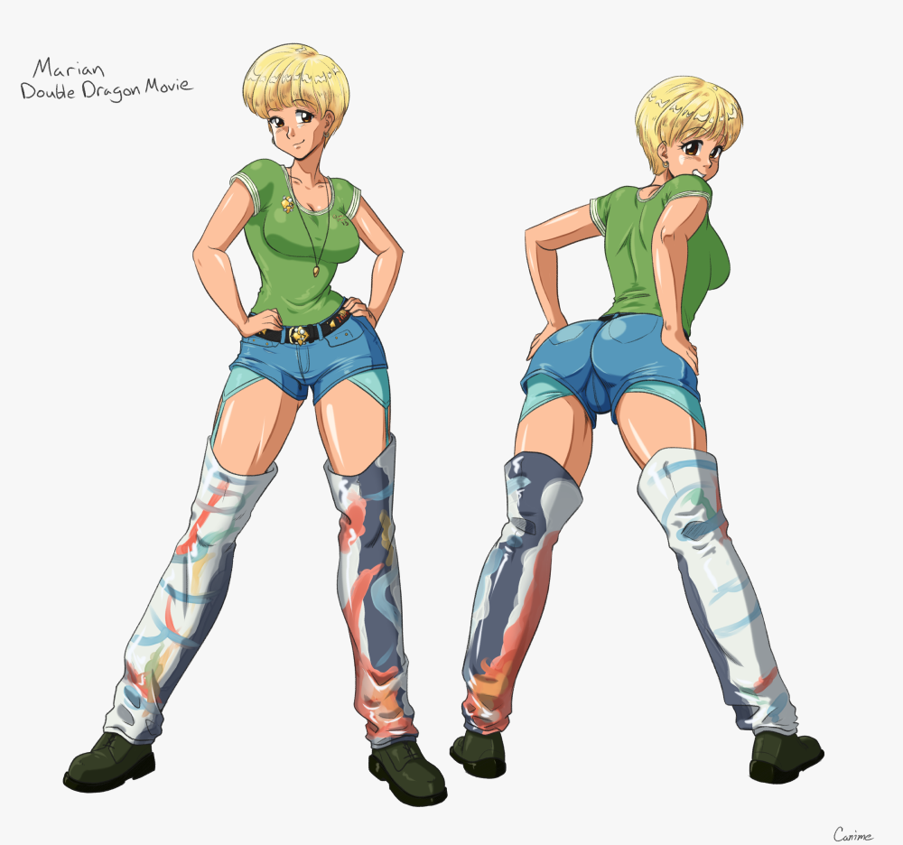 Double Dragon Advance Marian by CARGOCAMP on DeviantArt