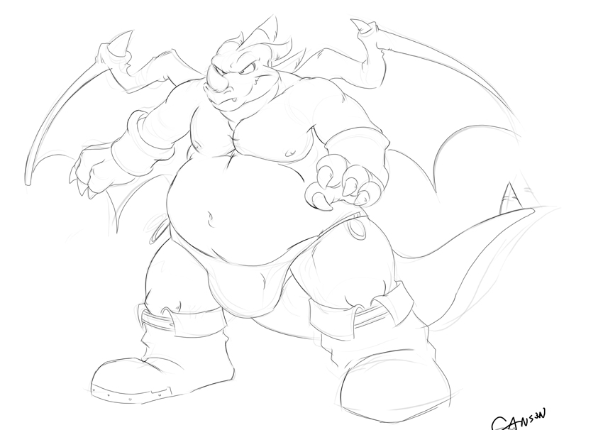 dragon guy