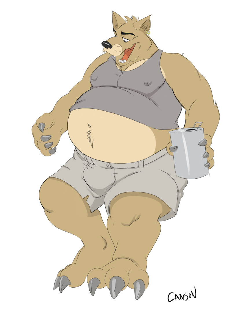 beer gut by canson -- Fur Affinity [dot] net