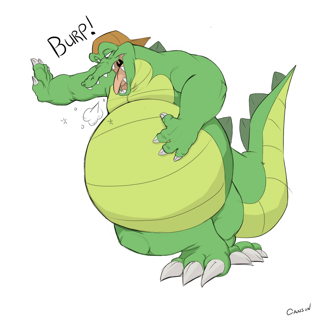 Gator vore