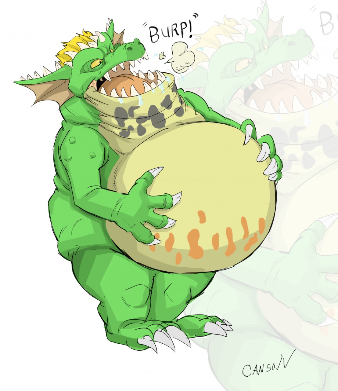 Terror toad vore