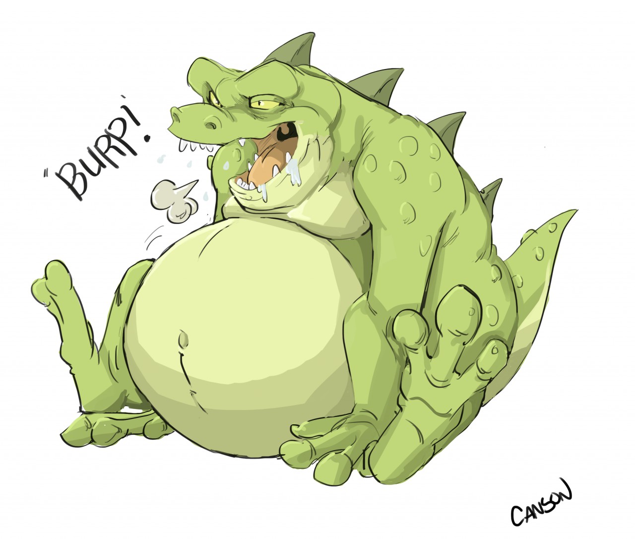 frog vore by canson -- Fur Affinity dot net