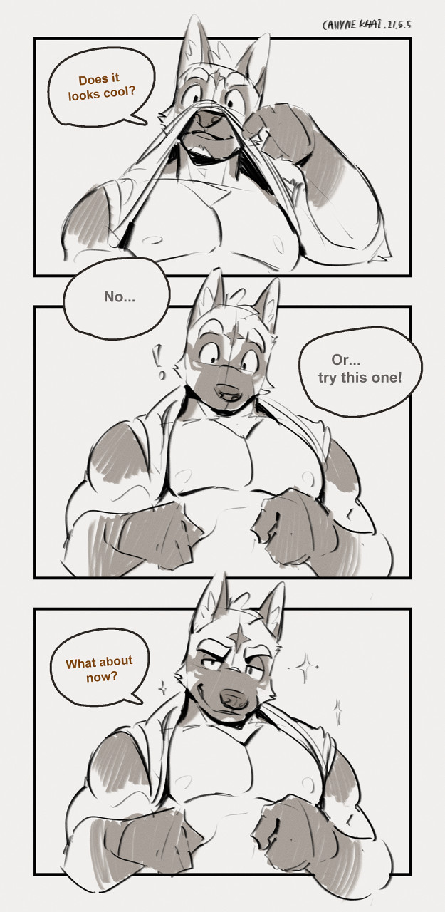 What about now? by Canynekhai -- Fur Affinity dot net 