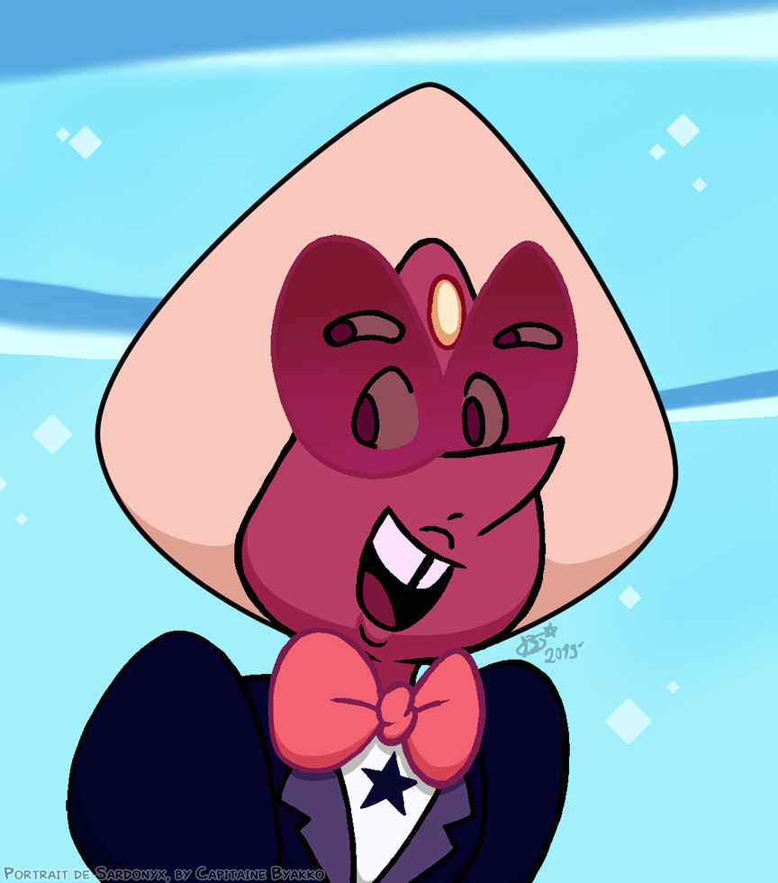 Steven Universe: Sardonyx (2) by CapitaineByakko -- Fur Affinity [dot] net